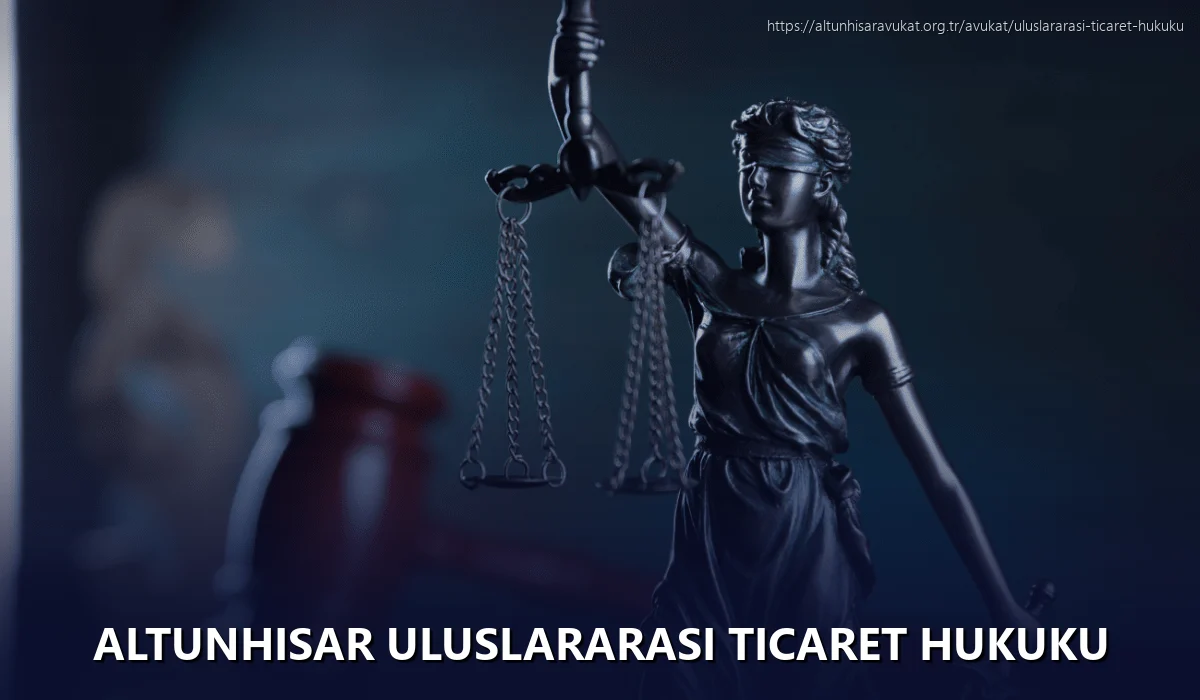 Altunhisar Uluslararası Ticaret Hukuku